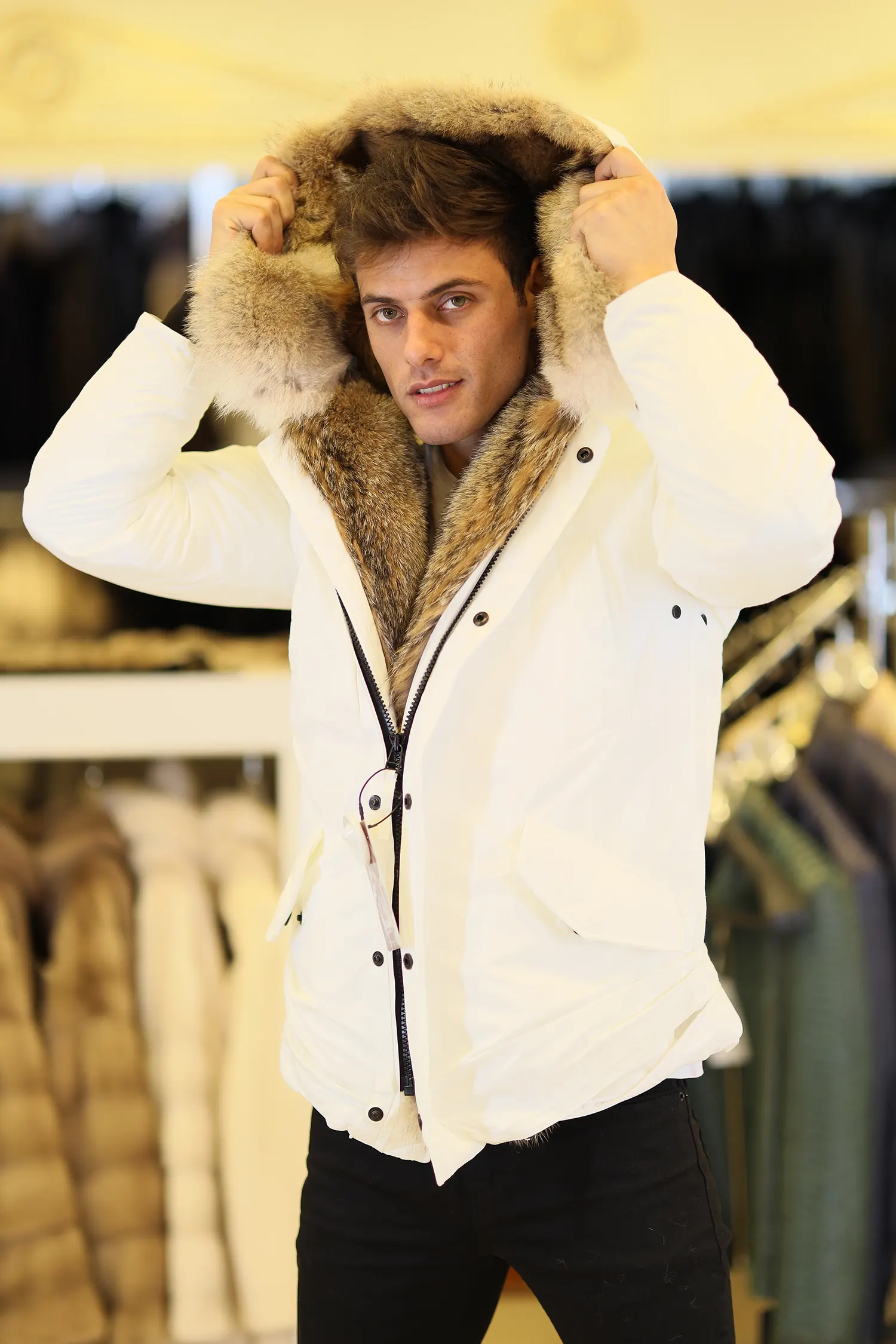 коллекция | Tigers Leather & Fur